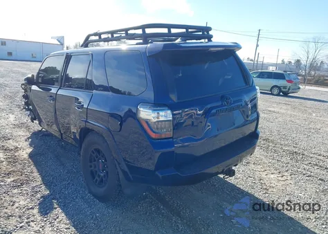 2019 Toyota 4Runner Sr5 Premium z USA, uszkodzony, nr VIN JTEBU5JR1K5637181